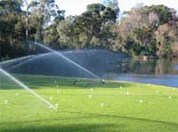 Efficient irrigation
